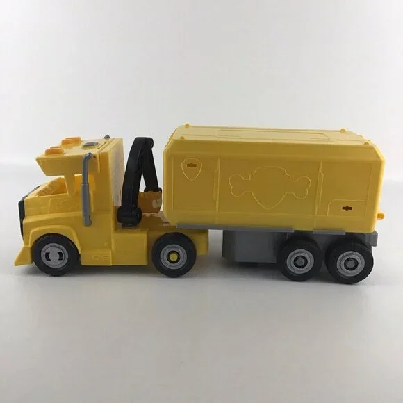 Paw Patrol Big Truck Pups Rubble Figure X-Treme Transforming Truck Lights Sounds - Picture 4 of 13